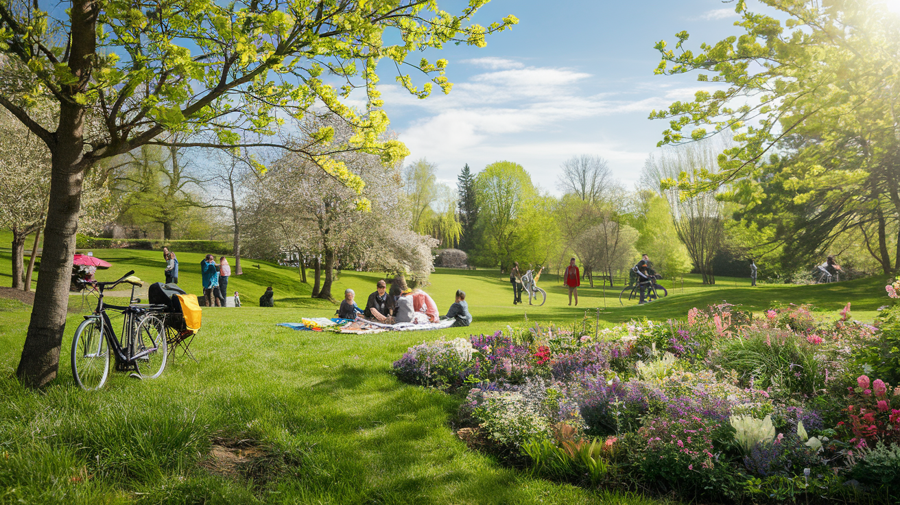 spring bucket list
