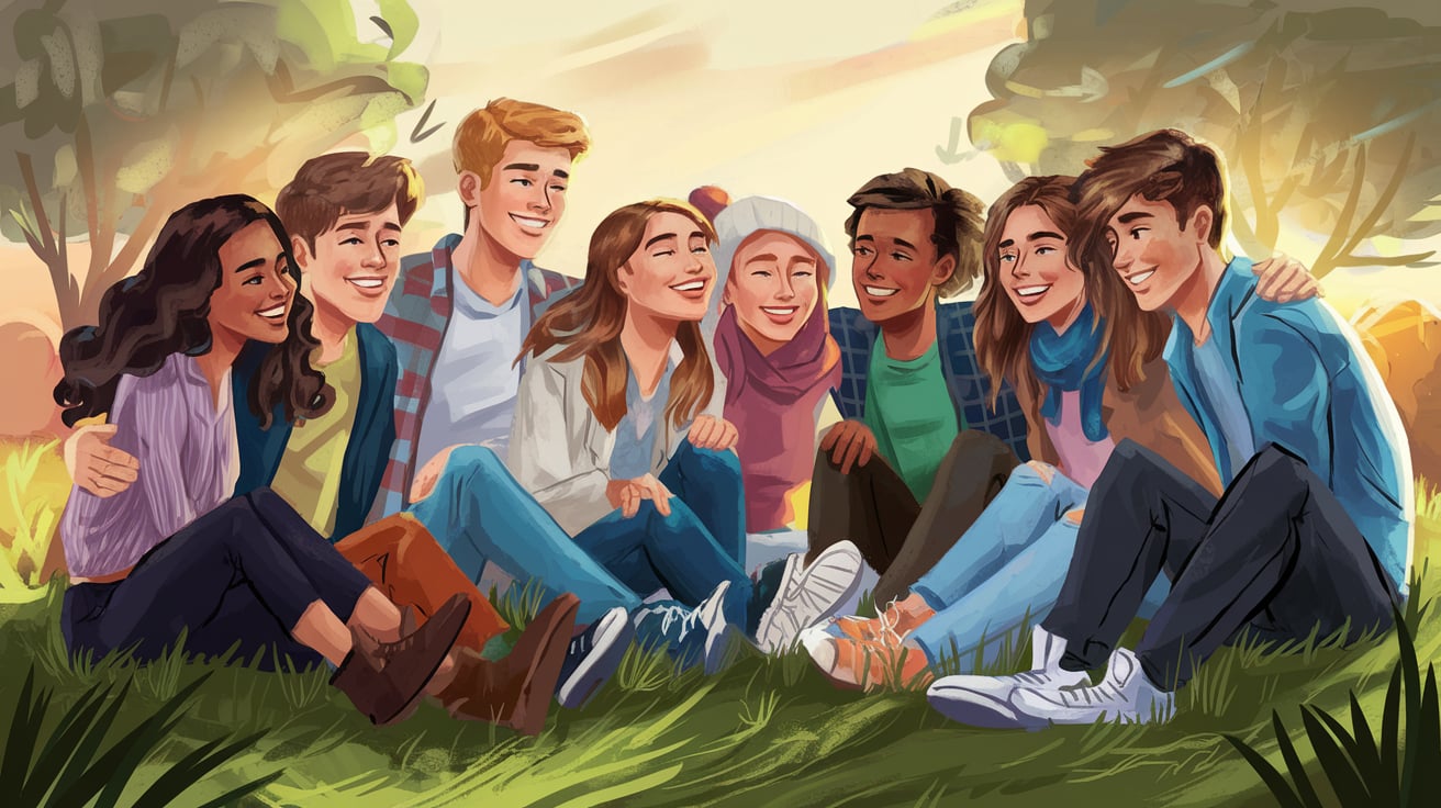 teen friends