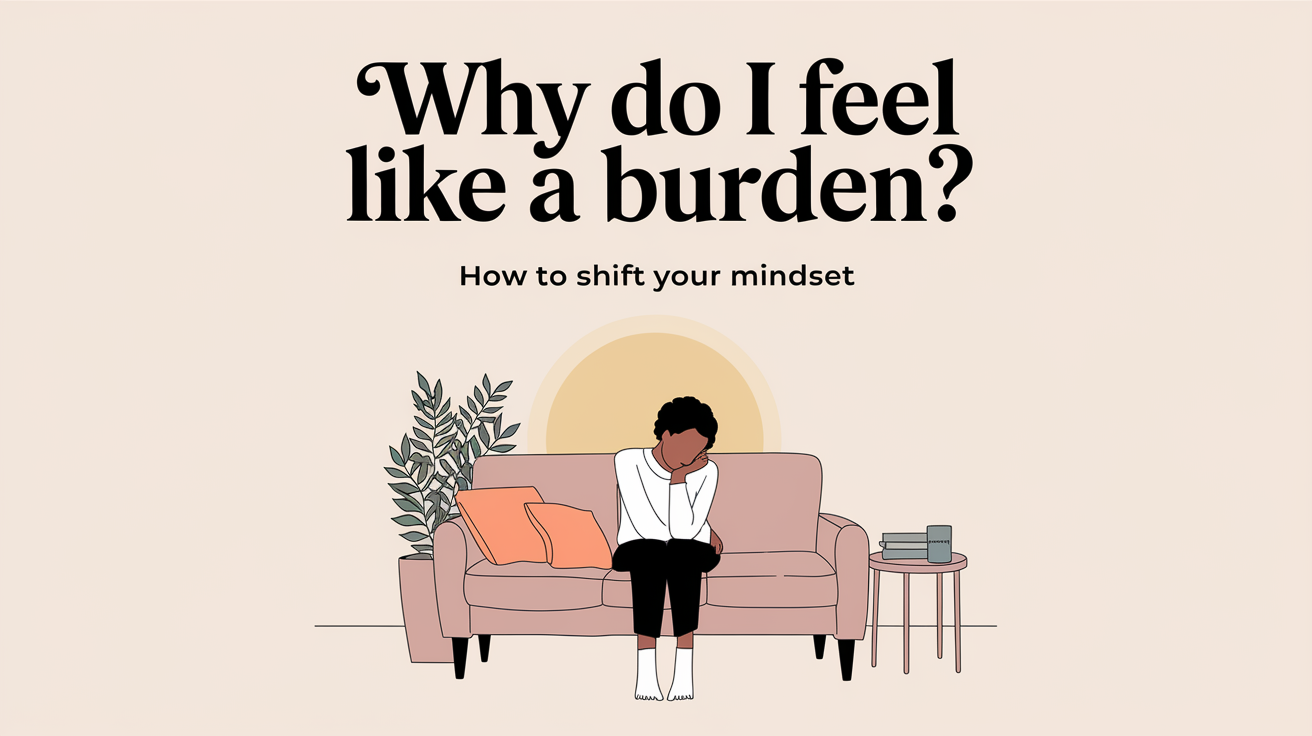 why do i feel like a burden