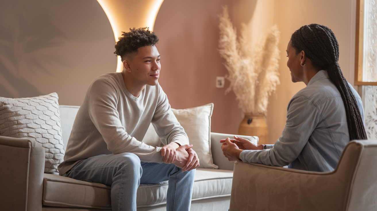 young adult therapy