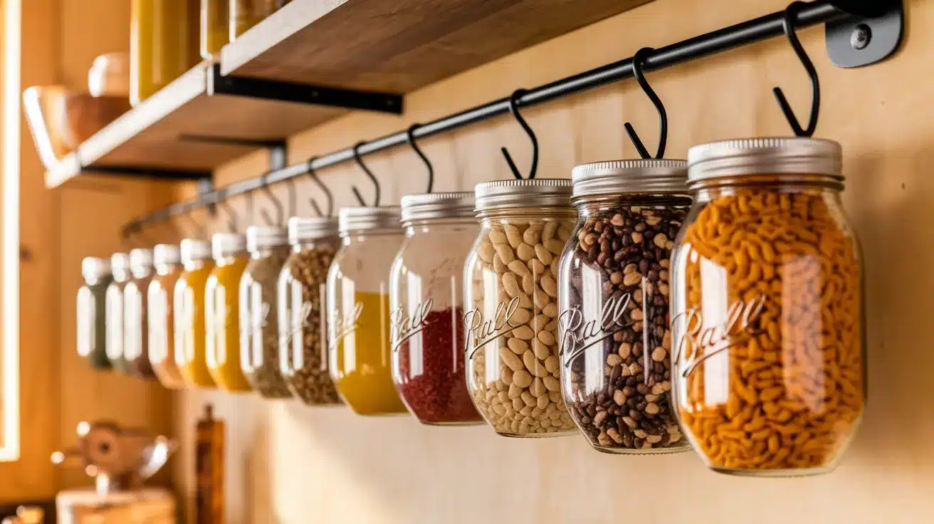 Mason_Jar_Storage_with_Hanging_Rail