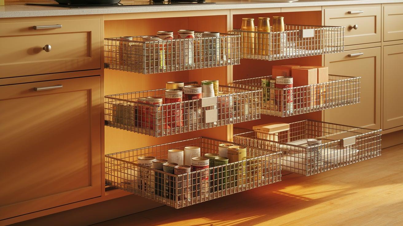 Pull-Out_Wire_Drawers_Inside_Cabinets