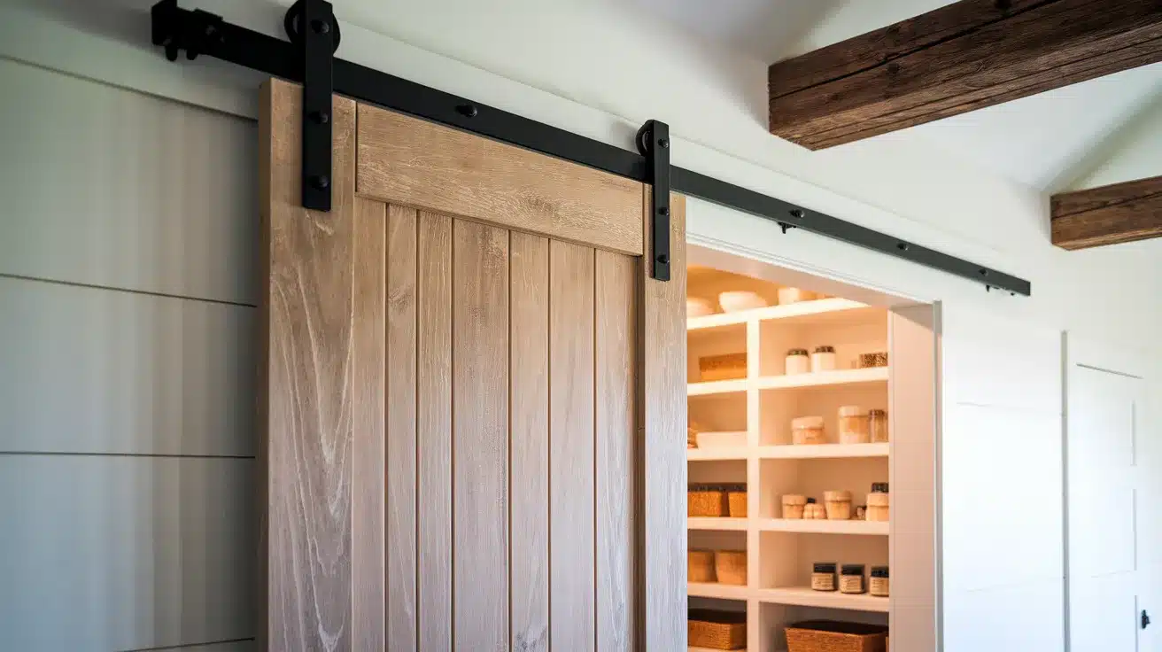 Slide-In_Barn_Door_to_Save_Floor_Space