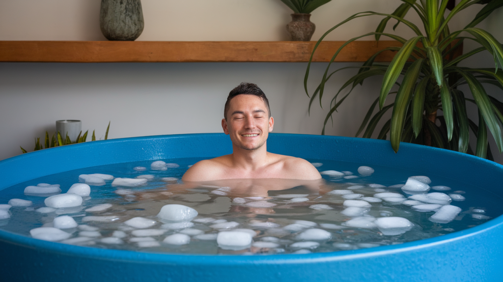 How to Create a Simple Cold Plunge at Home?