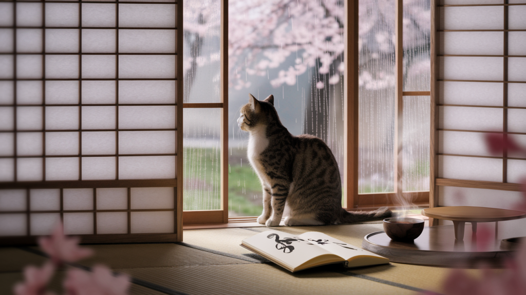 The Art of Cat Haiku: From Japanese Masters to You