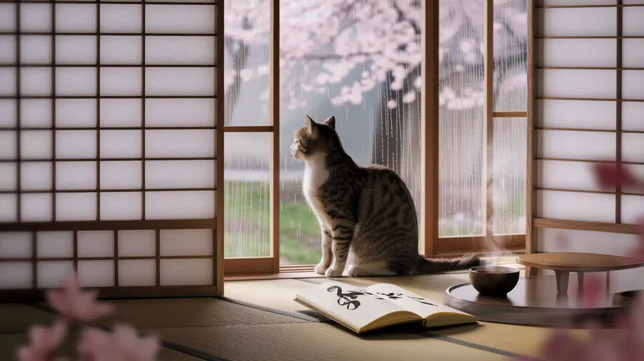 The Art of Cat Haiku: From Japanese Masters to You
