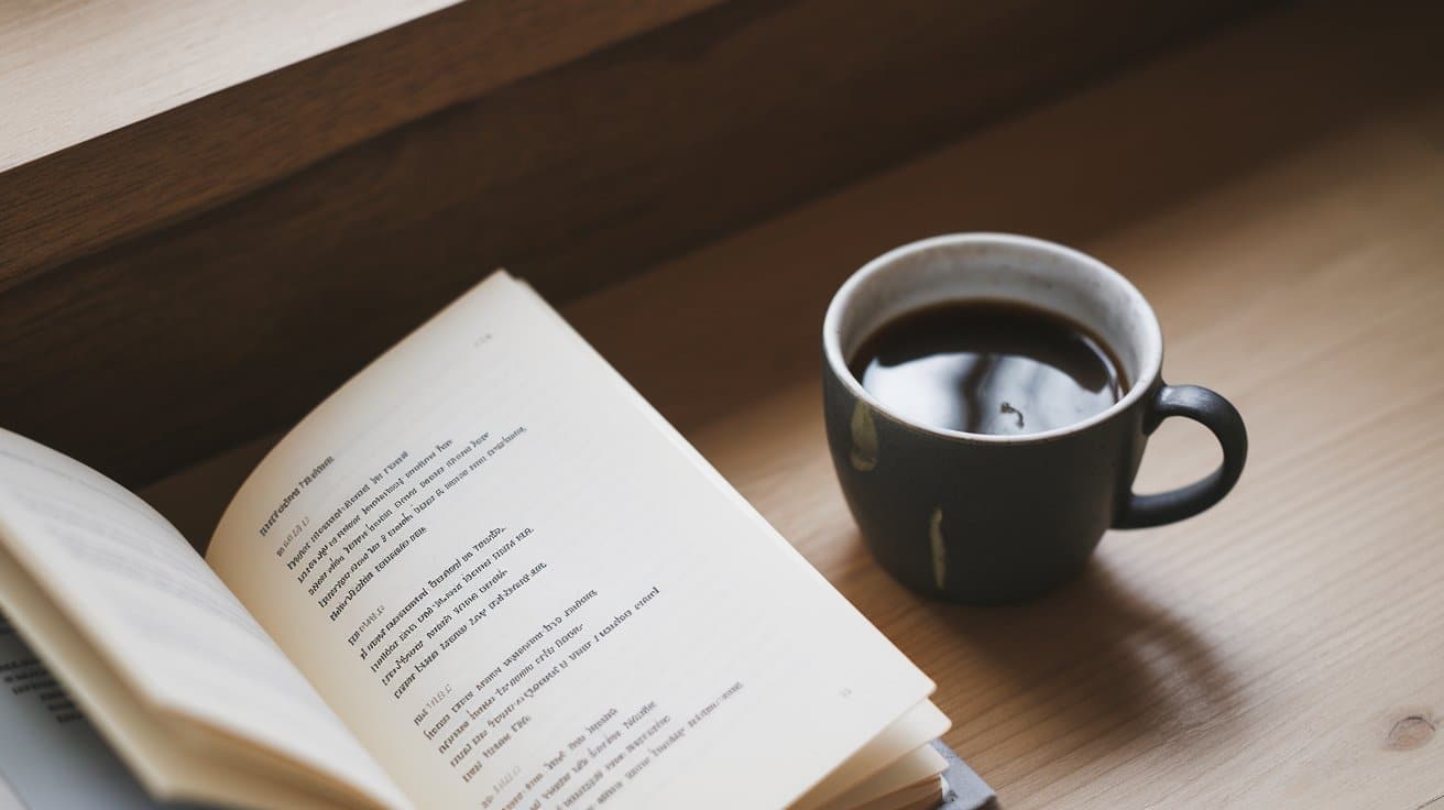 I Opened a Book